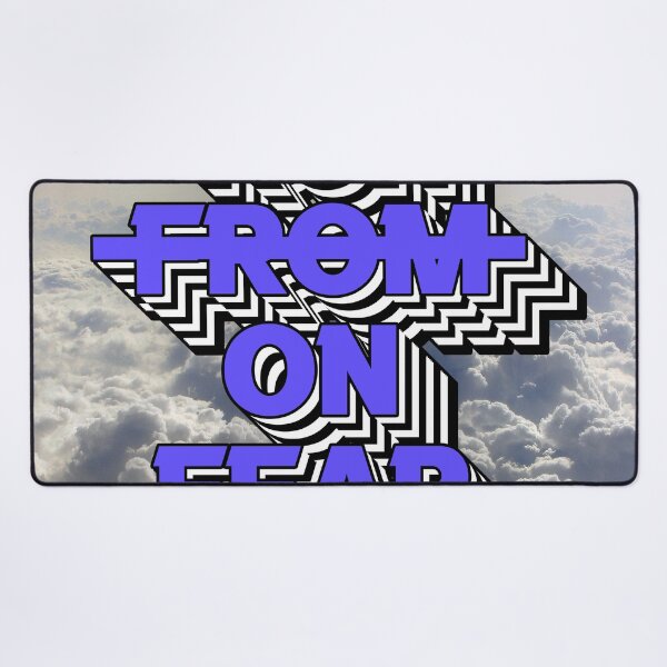 Item preview, RUN ON FEAR designed and sold by The Turbulent Architect.