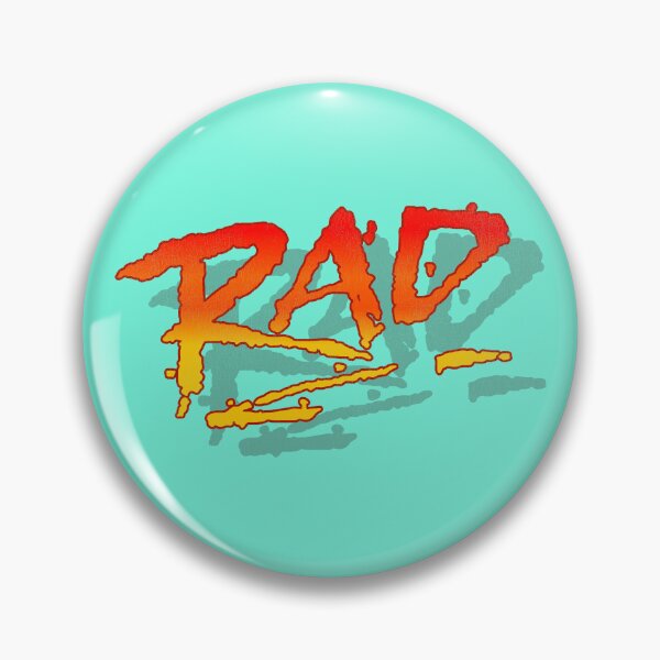 Item preview, Rad - 80s BMX Bike Movie Cru Jones designed and sold by acquiesce13.