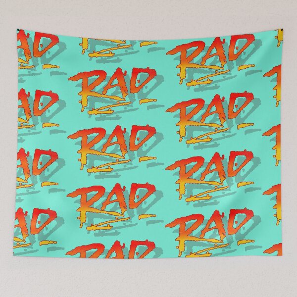 Item preview, Rad - 80s BMX Bike Movie Cru Jones designed and sold by acquiesce13.