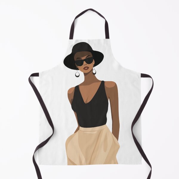 Item preview, Effortless Chic – Black Woman in Minimalist Fashion designed and sold by Denny-Danny.