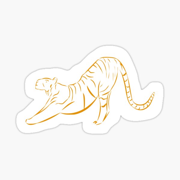 Item preview, tiger t shirt designed and sold by Navkriti.