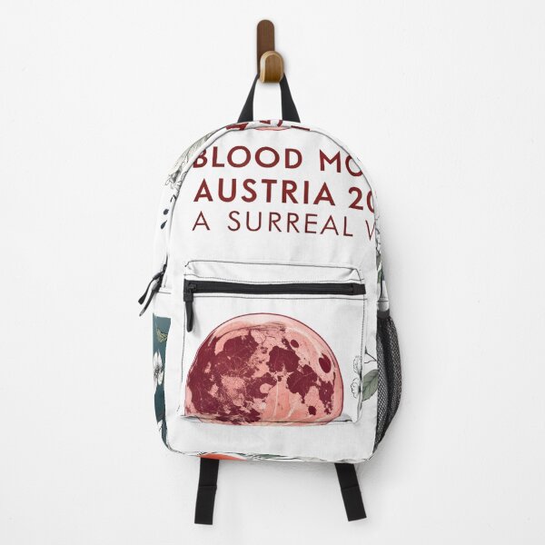 Item preview, lood Moon Austria 2025: Surreal Celestial Floral Vision T-Shirt designed and sold by AnnDesignStudio.