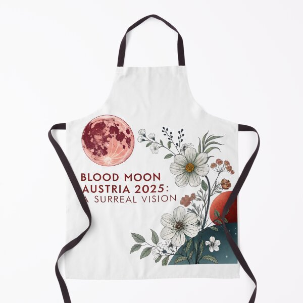Item preview, lood Moon Austria 2025: Surreal Celestial Floral Vision T-Shirt designed and sold by AnnDesignStudio.