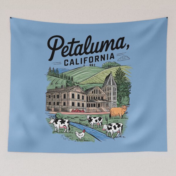 Item preview, Unique Vintage-Inspired Farm & Nature Design – Petaluma California designed and sold by MoMidoStore.
