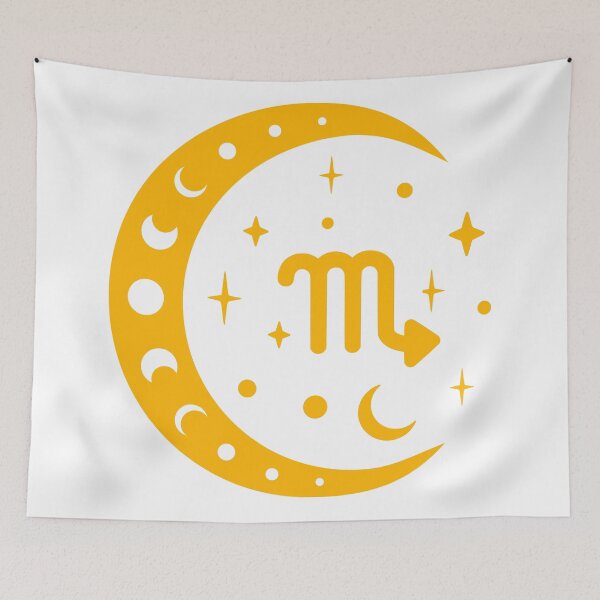 Item preview, Zodiac moon designed and sold by broadwaygirl142.