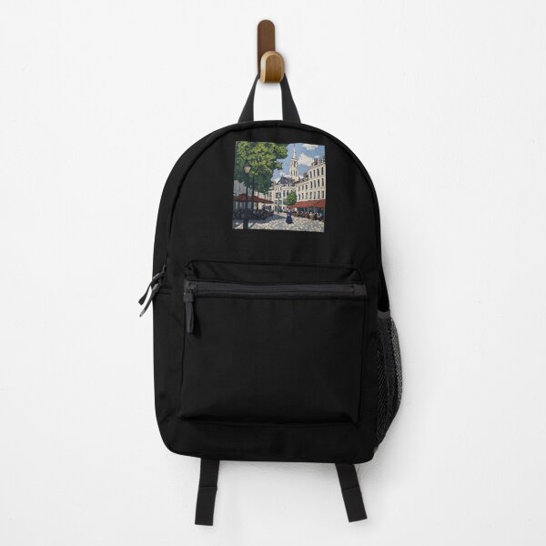 Item preview, Brussels | Post-impressionist painting style designed and sold by ComicsFactory.