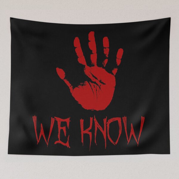 Item preview, We Know designed and sold by emperors-vault.