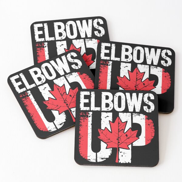 Item preview, Elbows Up Canada V7 designed and sold by Ilalemaitre.