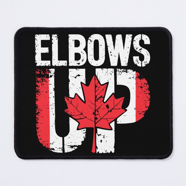 Item preview, Elbows Up Canada V7 designed and sold by Ilalemaitre.