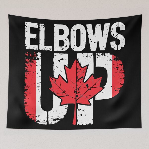 Item preview, Elbows Up Canada V7 designed and sold by Ilalemaitre.