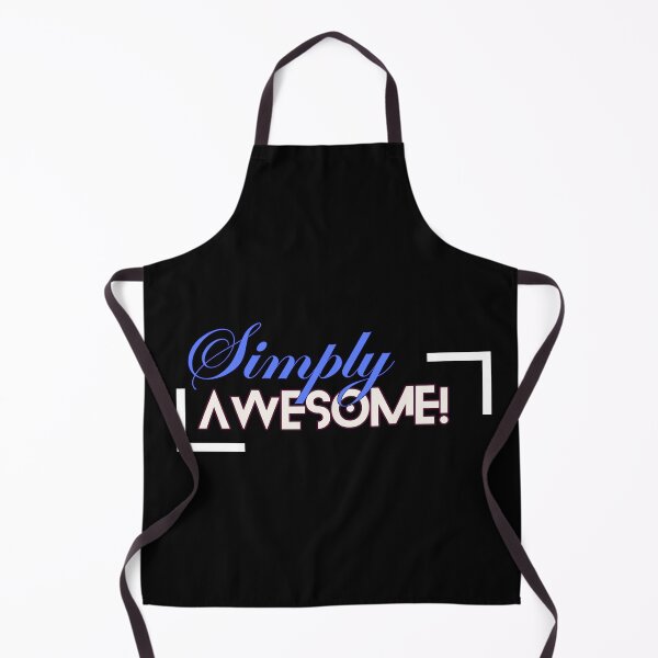 Item preview, Simply Awesome! - Blue and White designed and sold by BeeG2024.