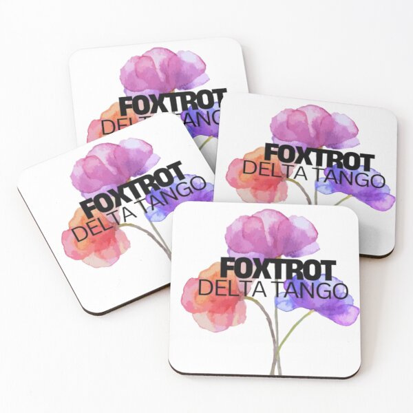 Item preview, foxtrot delta tango designed and sold by designbyuzi.