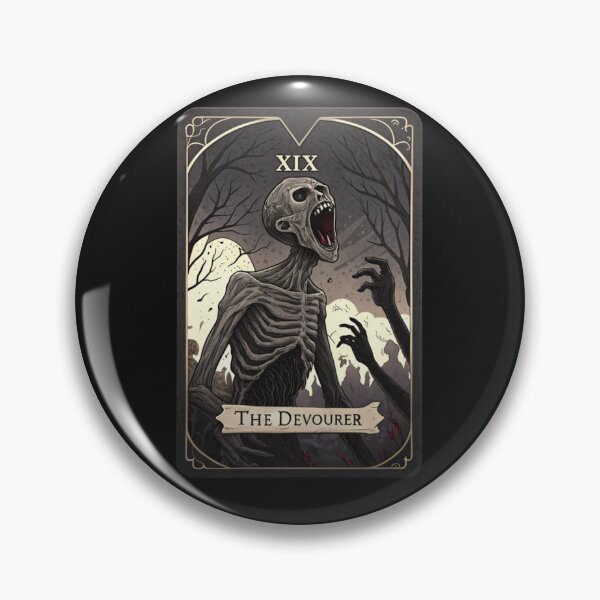 Item preview, Tarot Card - The Devourer designed and sold by SignumShop.