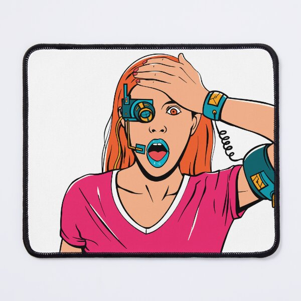 Item preview, Cyber Shock – The Future is Now designed and sold by Denny-Danny.