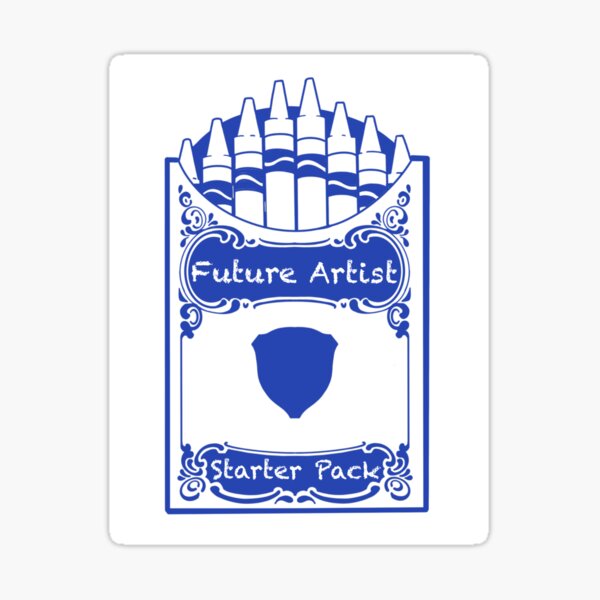 Artikel-Vorschau von Buntstiftbox Future Artist Starter Pack, designt und verkauft von BeeMaiArt.