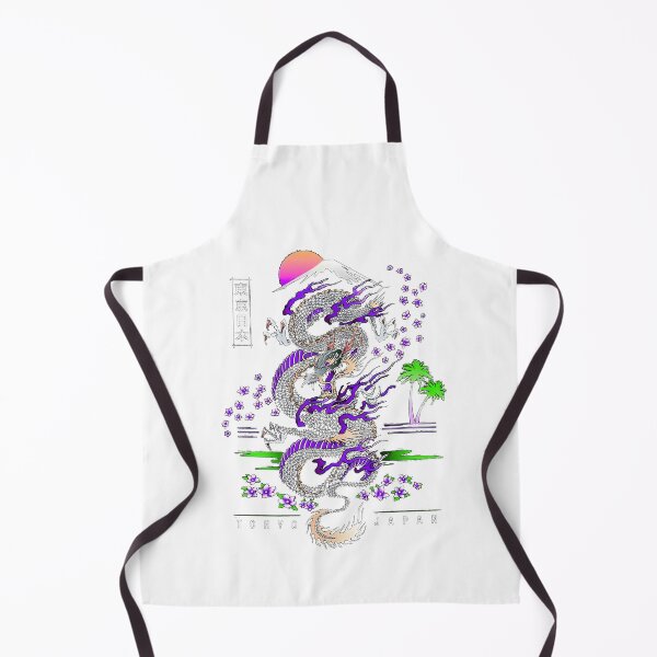 Item preview, Mystical Japanese Dragon – Tokyo Japan Art designed and sold by abi8899.