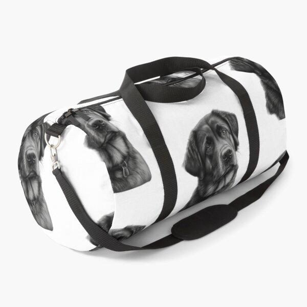 Item preview, Charcoal Style Large Mongrel Dog designed and sold by lascositasdetri.