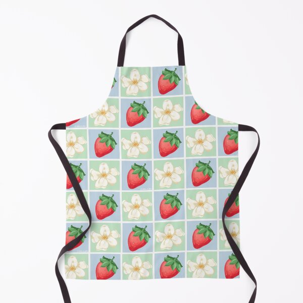 Item preview, Strawberry Blossom Pattern designed and sold by arome-de-etern.