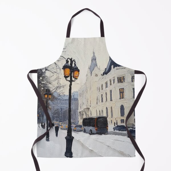 Item preview, Bucharest | Post-impressionist painting style designed and sold by ComicsFactory.