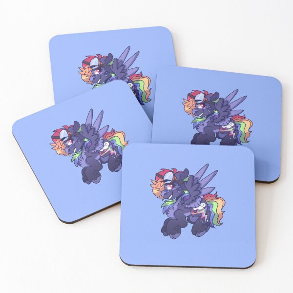 Item preview, Rainbow Pony Pegasus designed and sold by Nashi._.Murko.