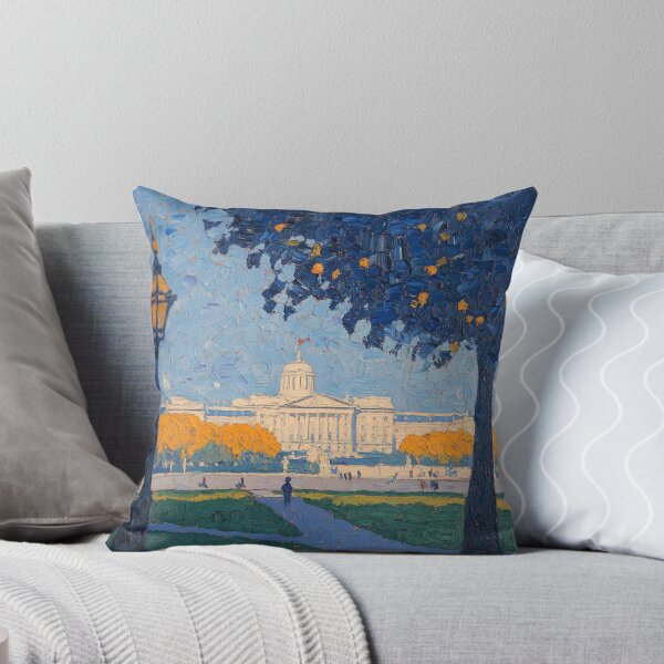 Item preview, Buckingham Palace | Post-impressionist painting style designed and sold by ComicsFactory.