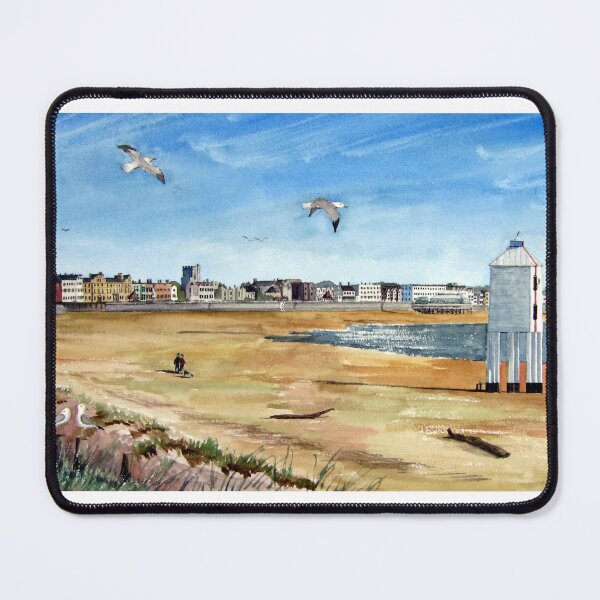 Item preview, "Looking Out to Sea" - The Low Lighthouse, Burnham-on-Sea, Somerset designed and sold by timsmith.
