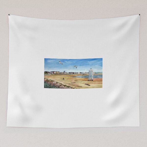 Item preview, "Looking Out to Sea" - The Low Lighthouse, Burnham-on-Sea, Somerset designed and sold by timsmith.