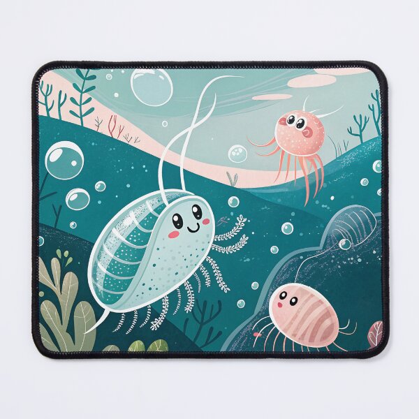 Item preview, plankton life scene designed and sold by AhArtMe.