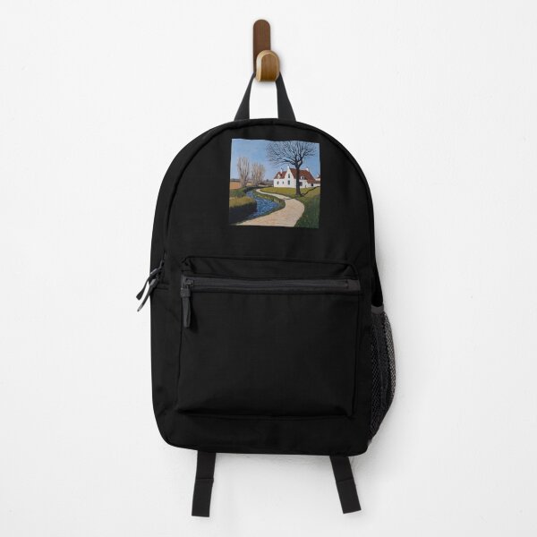 Item preview, Buckinghamshire | Post-impressionist painting style designed and sold by ComicsFactory.