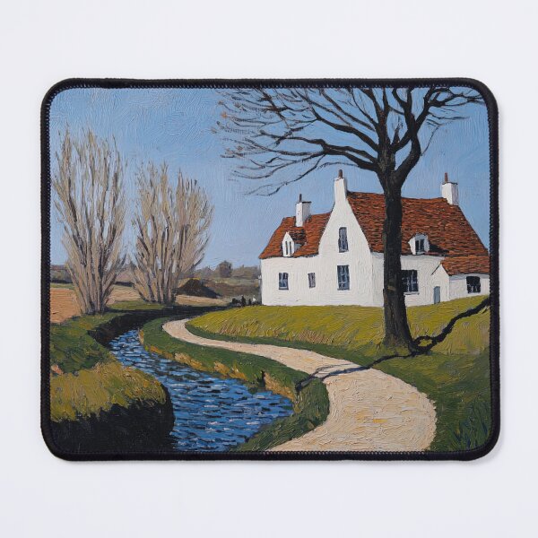 Item preview, Buckinghamshire | Post-impressionist painting style designed and sold by ComicsFactory.