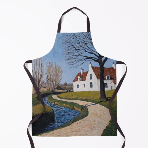 Item preview, Buckinghamshire | Post-impressionist painting style designed and sold by ComicsFactory.