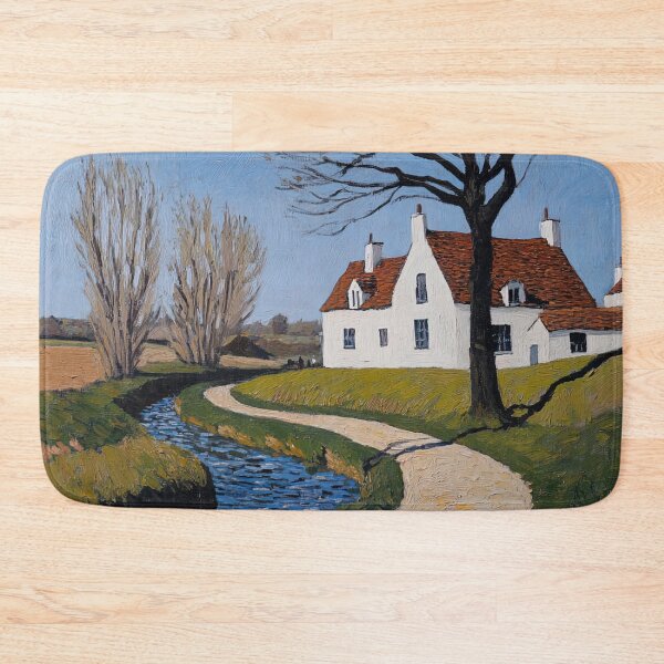 Item preview, Buckinghamshire | Post-impressionist painting style designed and sold by ComicsFactory.