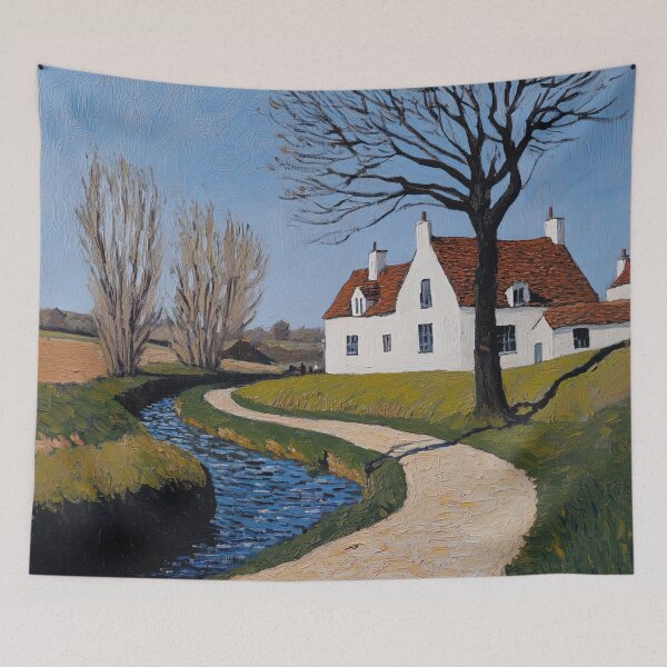 Item preview, Buckinghamshire | Post-impressionist painting style designed and sold by ComicsFactory.