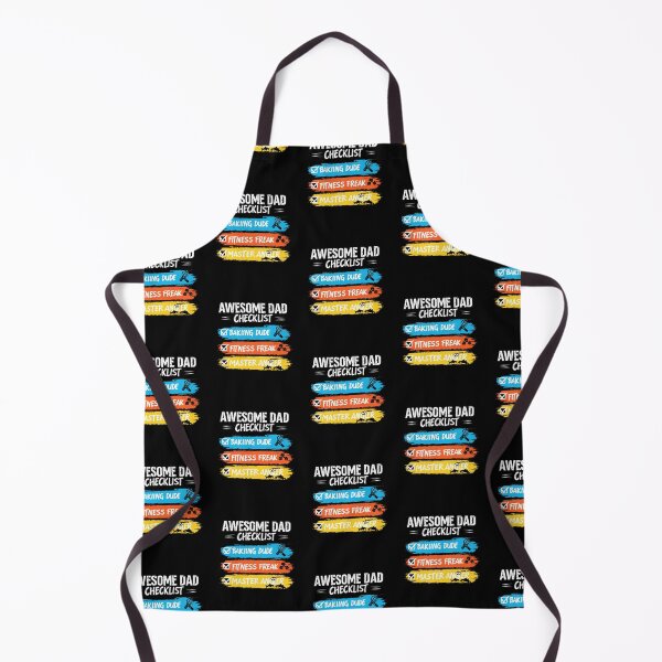 Item preview, "Awesome Dad Checklist" – Funny & Cool Fatherhood Appreciation Design designed and sold by Colorful-Garden.