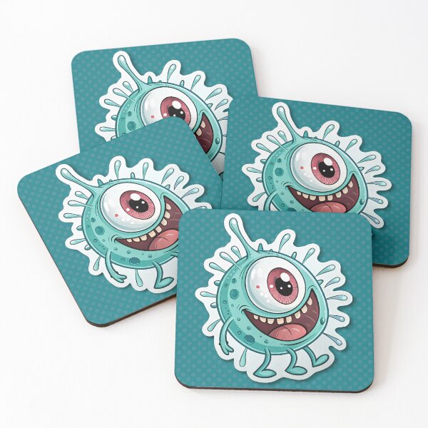 Item preview,  plankton above blue background designed and sold by AhArtMe.