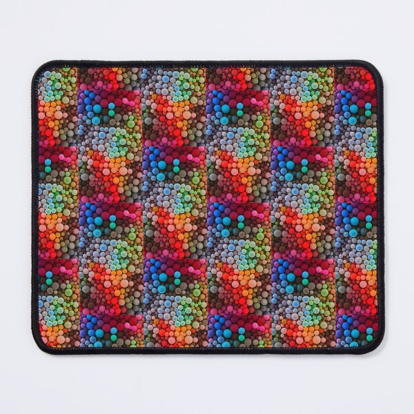 Item preview, Vibrant Bubble Abstraction – Colorful Sphere Art designed and sold by abi8899.