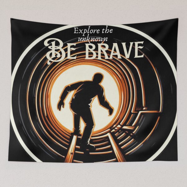 Item preview, Be brave to Explore the unknown designed and sold by Coollzone.