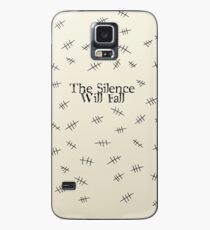 Signs of the silence Case/Skin for Samsung Galaxy