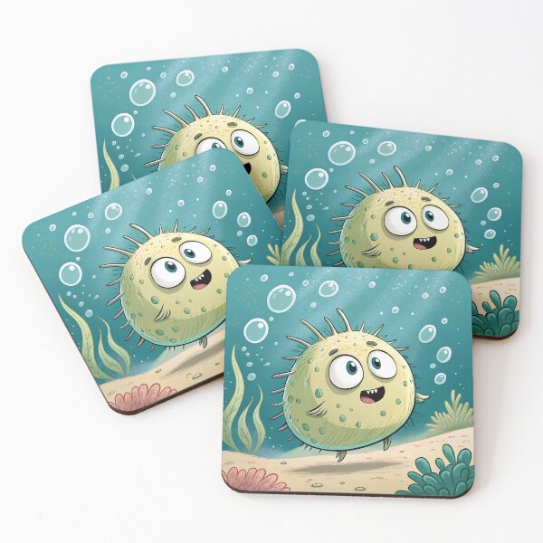 Item preview, Cute plankton in water designed and sold by AhArtMe.