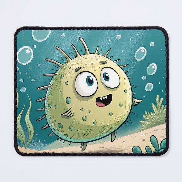 Item preview, Cute plankton in water designed and sold by AhArtMe.