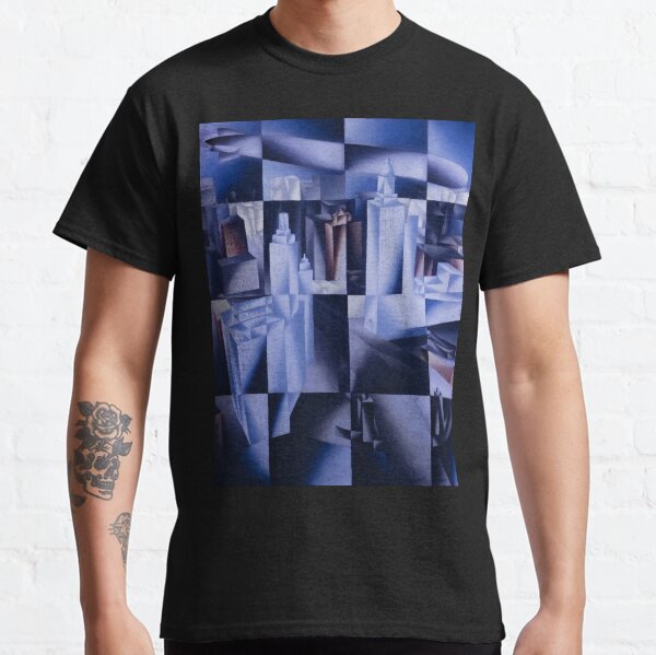 Item preview, Zeppelin over Chicago designed and sold by nathansonart.
