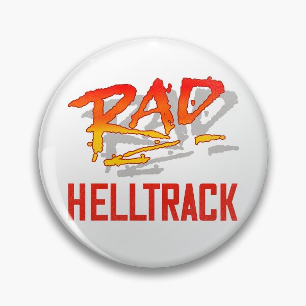 Item preview, The Rad Helltrack - 80s BMX Bike Movie Cru Jones designed and sold by acquiesce13.