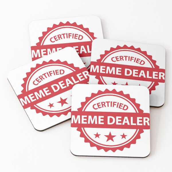 Item preview, Certified Meme Dealer designed and sold by KC15DESIGN.