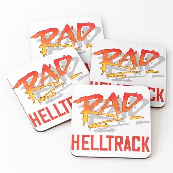Item preview, The Rad Helltrack - 80s BMX Bike Movie Cru Jones designed and sold by acquiesce13.