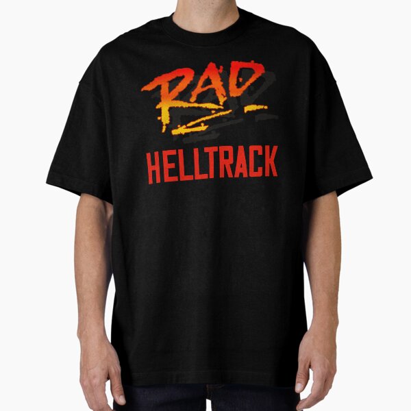 Item preview, The Rad Helltrack - 80s BMX Bike Movie Cru Jones designed and sold by acquiesce13.
