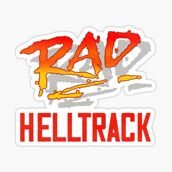 Item preview, The Rad Helltrack - 80s BMX Bike Movie Cru Jones designed and sold by acquiesce13.