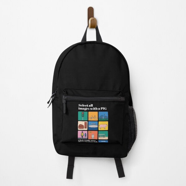 Item preview, Select all Images with a PIG Captcha designed and sold by MooonTees.