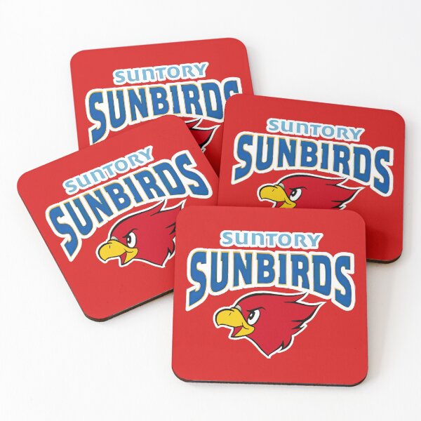 Item preview, Suntory Sunbirds Crest/Logo  designed and sold by Digital Japan.