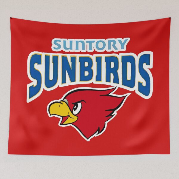 Item preview, Suntory Sunbirds Crest/Logo  designed and sold by Digital Japan.