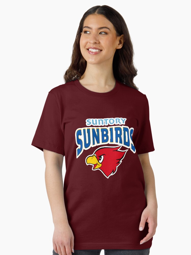Suntory Sunbirds Crest/Logo 